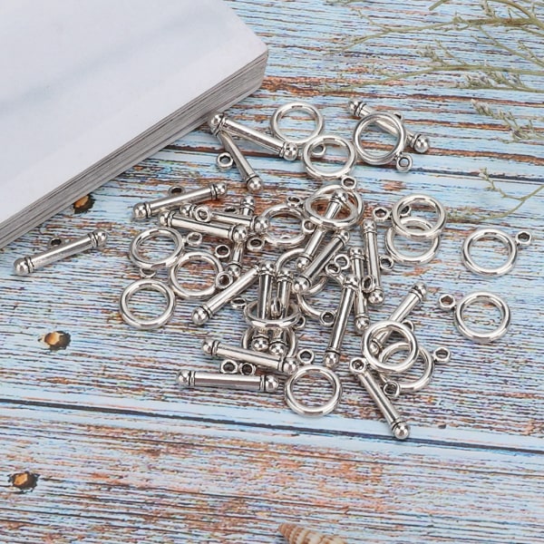 20 st DIY-smycken Handgjorda växlingslås Halsband Armband Smyckesfynd Tillbehör