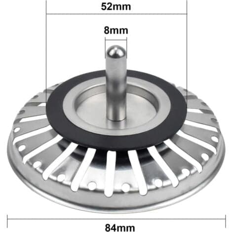 Manuell diskbänksventil korg diameter 84 mm--.pa