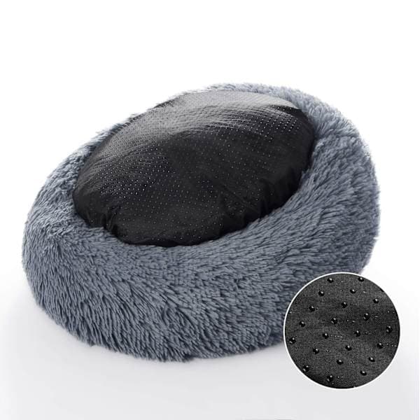 Katteseng / Hundeseng - Soveplads til katte & hunde Sort