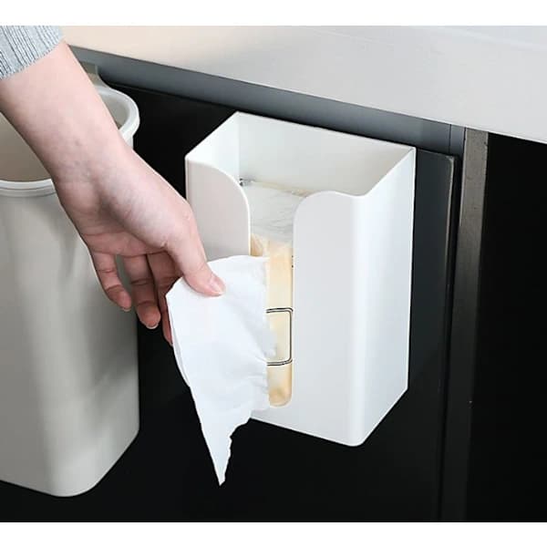 Vevsboks Lommetørkle Dispenser Ansiktsvevsboks For Vegg