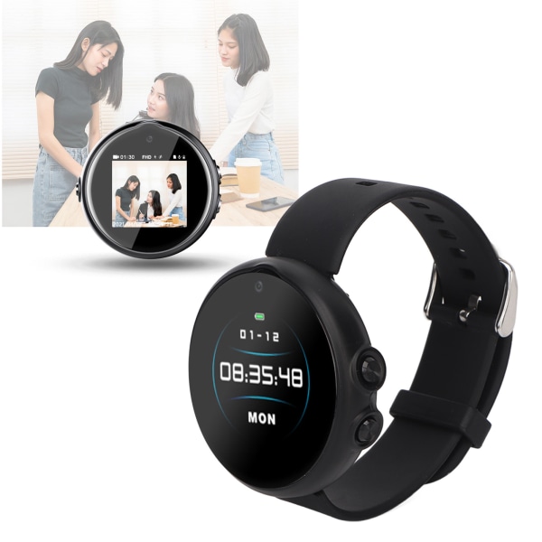 Röstinspelning Watch One Click Recording AI Intelligent HD brusreducering Röstaktiverad inspelarearmband 8g