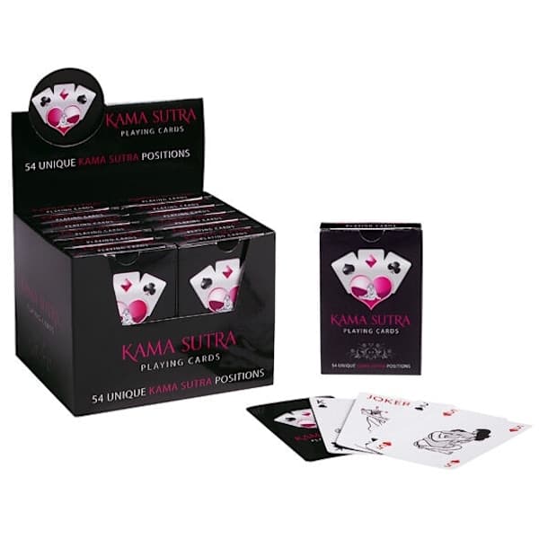 Tease & Please - Kamasutra kortspel
