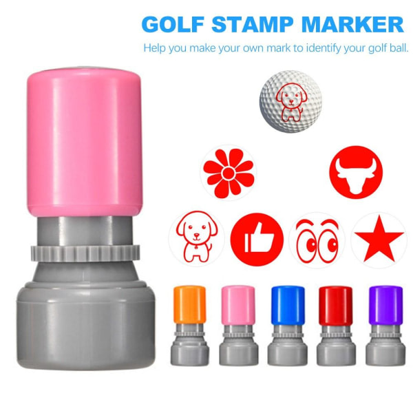 Golfbold Stempel Golf Stamp Marker K68 K68 K68 K68
