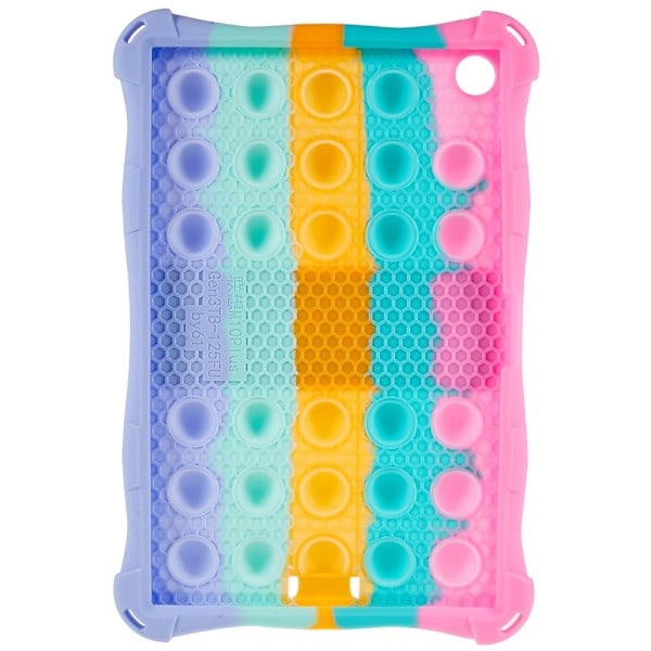 Lenovo Tab M10 (3. generasjon) Skall Pop It Fidget Flerfarget