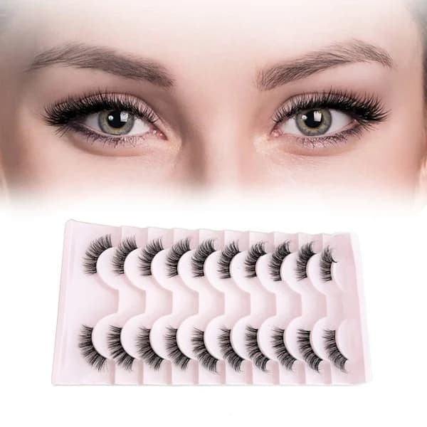 Irtoripset Cat Eye 3D tekoripset, tyyli 2