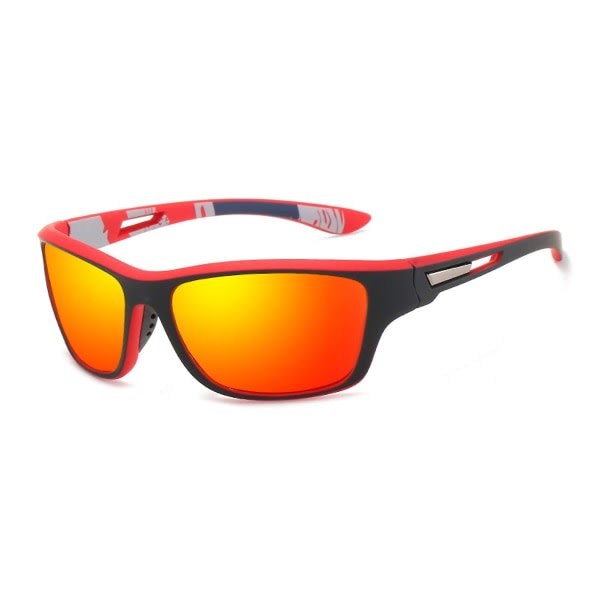 Polariserade sportglasögon Solglasögon med Uv400-skydd för körning Löpning Cykling Fiske Golfsolglasögon