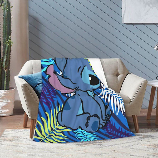 130x150/150x200cm Syfilt Vinter Mjuk Varm Plysch Filt För Soffa Bäddsoffa Stol Camping Resor Heminredning Present Stil 4 style 4 130*150cm