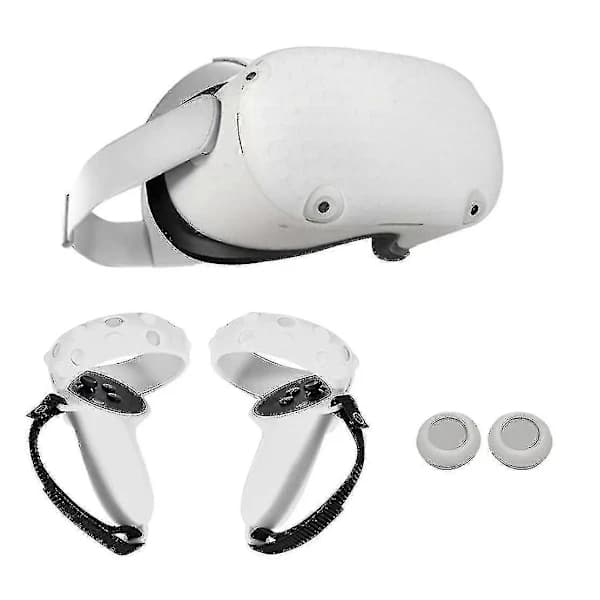 2025 Kompatibel med Oculus Quest 2 VR Touch Controller Håndtak Grepsdeksel D-ddcu