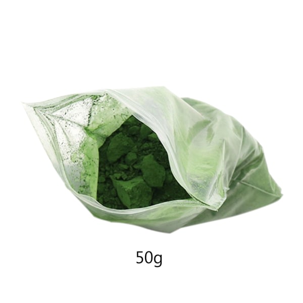 Jade poleringspulver 50 g Jade Emerald Agate Amber poleringspulver glass kompositt kromoksid Power 5000# Grit—PA