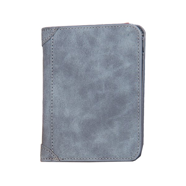 Minimalistisk läderplånbok for män - Pocket Wallet, Bill &