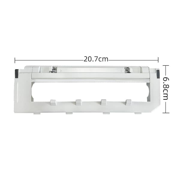 Huvudborstskydd Roborock S7/T7S/T7S Plus Vit