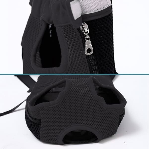 Kæledyrsbærer Sort L / 3,5-6,5 kg—pa
