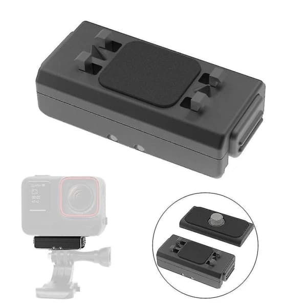 Magnetic Quick Release Mount Base Metal Camera Adapter for Insta360 Ace Pro / Ace