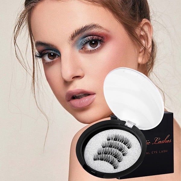 Magnetic Eyelashes with Applicator model 1