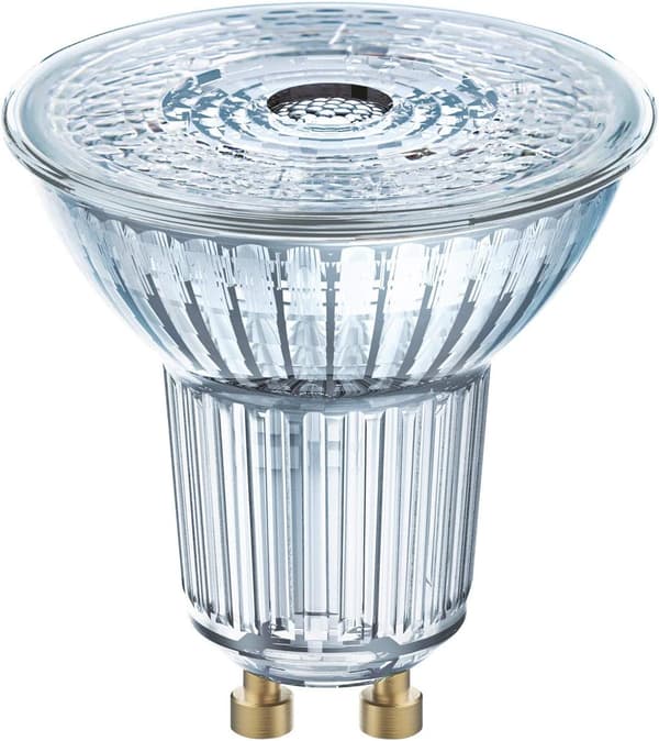 Stjernelys LED-lyskopp GU10 Reflekslyskrone Bord 4,5W
