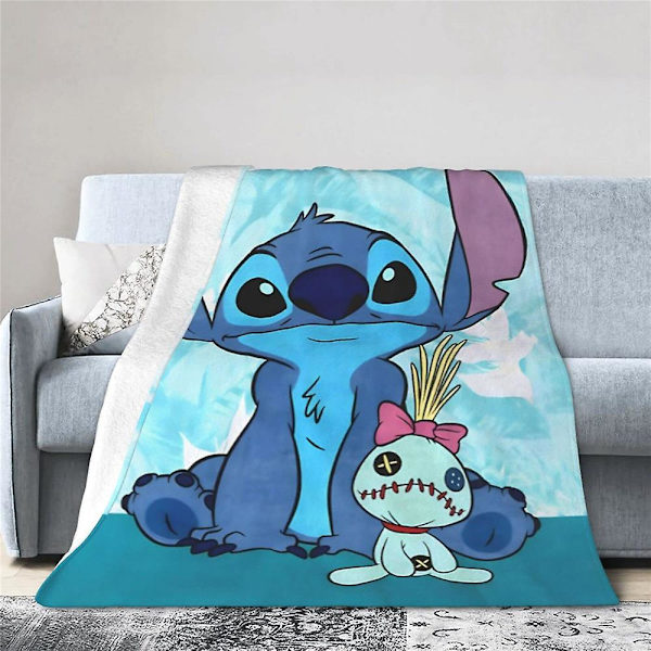 130x150/150x200cm Syfilt Vinter Mjuk Varm Plysch Filt För Soffa Bäddsoffa Stol Camping Resor Heminredning Present Stil 1 style 1 150*200cm