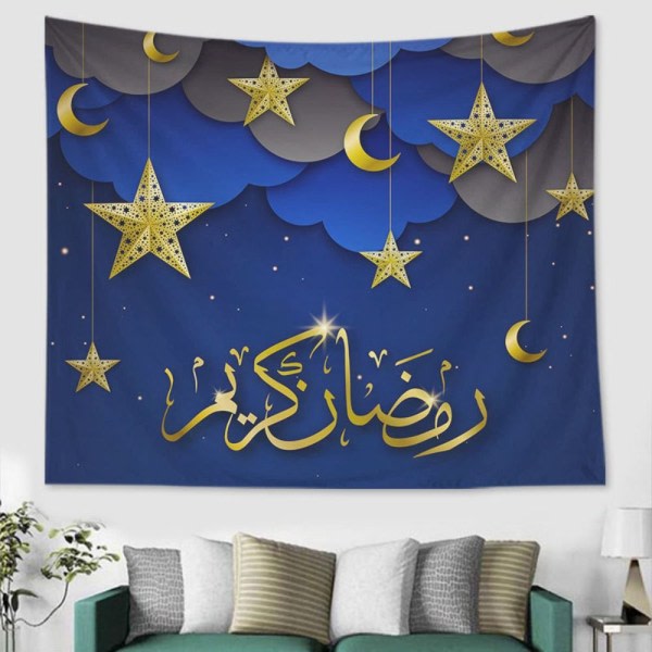 Eid Mubarak Backdrops Tapestry 07 07