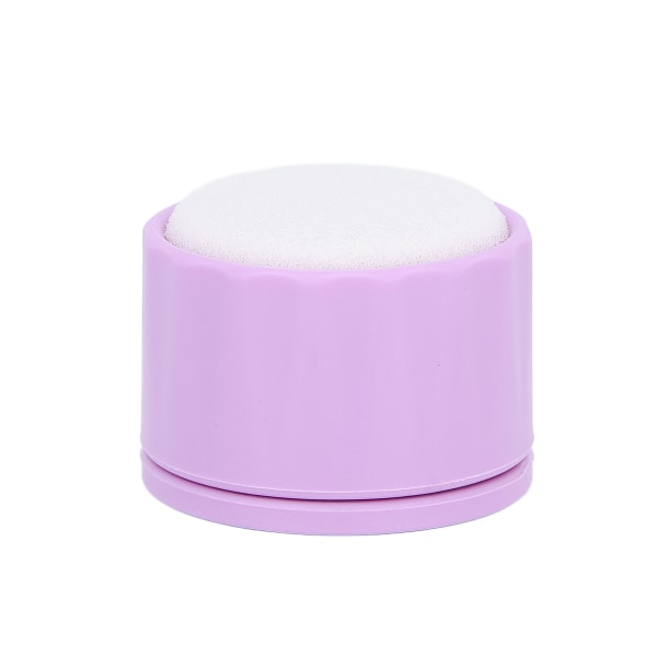 Endo File Clean Stand Dental Endo File Clean Stand Holder Spong Refill for File Cleaning Purple
