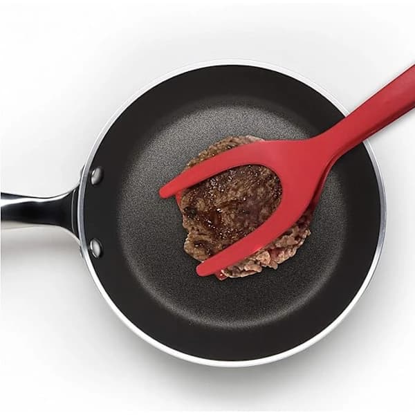 2 st 2-i-1 kökstänger och stekspadar med non-stick beläggning