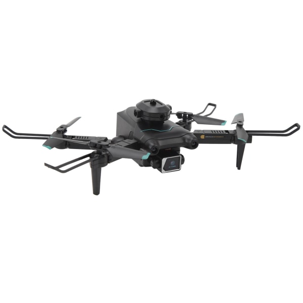 Mini hopfällbar drone med HD Dual Camera 4K Intelligent Hinder Undvikande Altitude Hold RC Quadcopter för Vuxna Barn Nybörjare