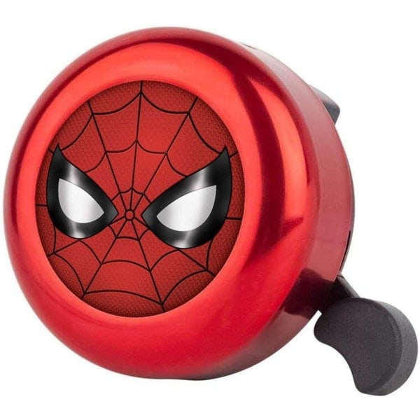 Barncykelklocka för pojkar Toddler cykel Spiderman i aluminium (höger)