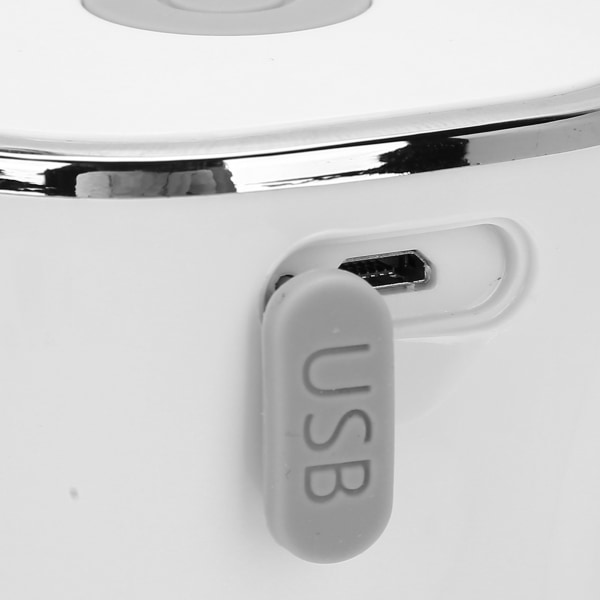 Bærbar berøringsfri skumdispenser Automatisk sensor skummende pumpe til badeværelseskøkken