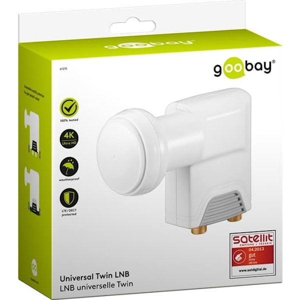 Universal Twin LNB—pa