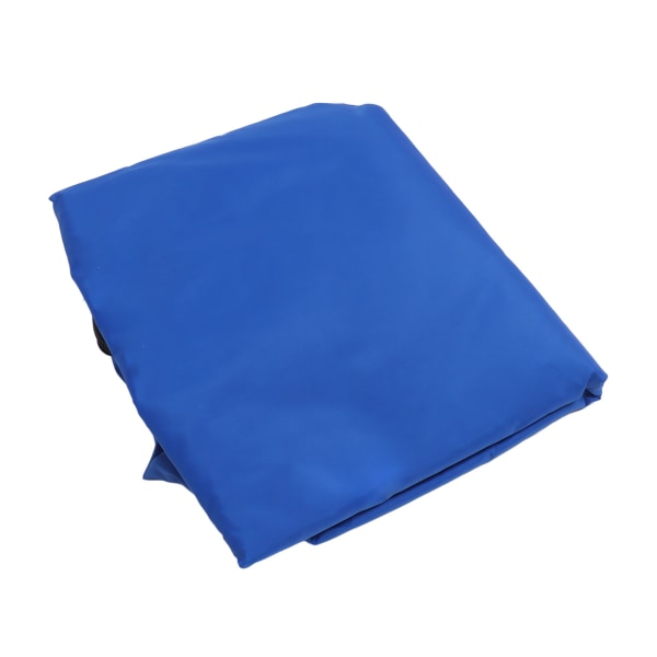 Pingispöydän cover kahdella vetoketjulla Oxford-kankaalla tummansininen vedenpitävä taitettava cover