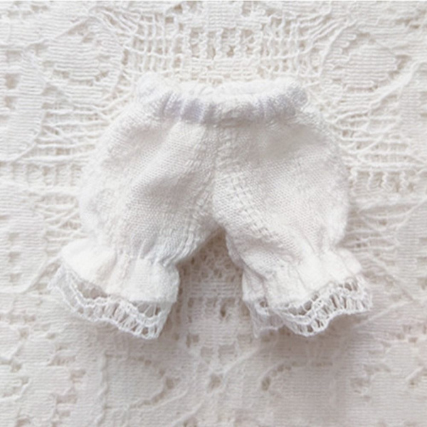 Dockor Bomullsshorts Docka Lyktbukser ROSA Rosa