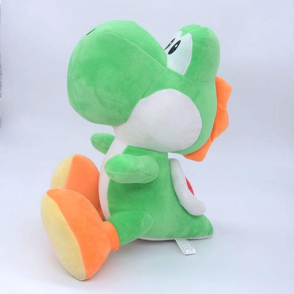 Super Mario All-Stars 1416 Yoshi plysjleke, 30 cm, Mu—PA