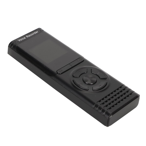 Digital taleopptaker Støyreduksjon Innebygd ekstern høyttaler Bærbar MP3-spiller opptaker for forelesningsmøte Intervju 32GB