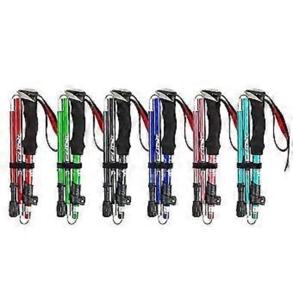 5-sektions foldbare vandrestave vandrestok vandring Naturehike Antishock JR2025032600394