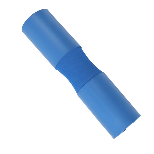 Kyykkytyyny Sininen tankotyyny paksunnettu vaahtomuovi tarjoaa pehmusteen niskan olkapäälle 2 hihnan kyykkyvarusteella kuntosalille