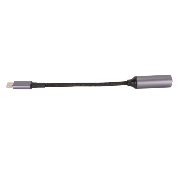 DC 5,5 mm x 2,1 mm hunninngang til Type C hann PD-ladekabel 100 W DC5521 til USB C-kabel med PD Automatic Identification Chip