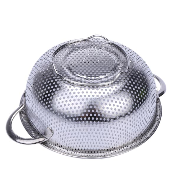 Sil med Håndtak, Perforert Sil for Kjøkken Pasta/grønnsaker/ris