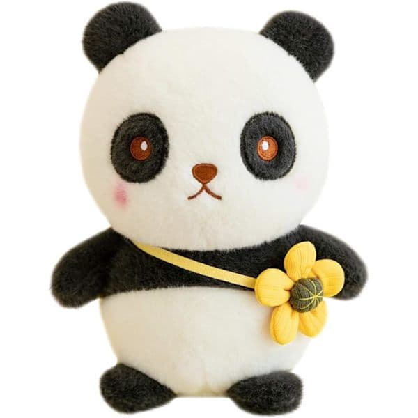 Panda kosedyr leketøy Julebursdagsgave til barn 10 \"