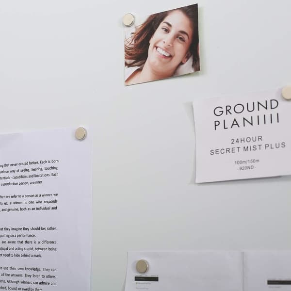 Paris_Magneter 60 kpl, Erittäin vahva neodyymi jääkaappimagneetti