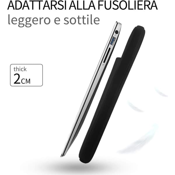 15,6 tums laptopfodral, Vencase Laptopväska för Notebook Com