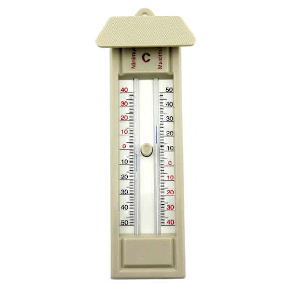 -40 Till 50 Växthus Max-min Press Termometer Hemtemperaturövervakningsverktyg Au