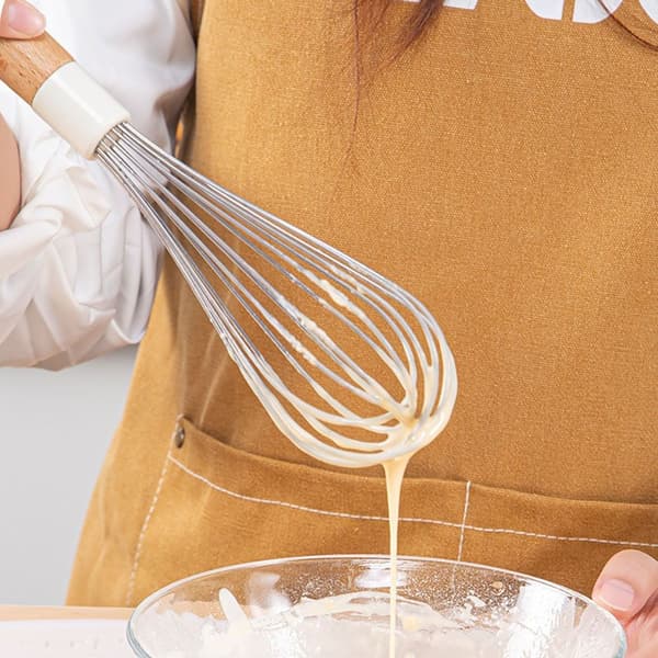 Käsikäyttöinen Mini-lankavispilä Munavispilä