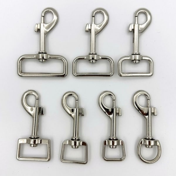 4 stk. Snap Hook Pull Buckles 67X20MM 67x20mm