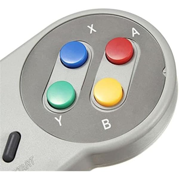TRIXES SNES erstatningskontroll retro spillkontroll