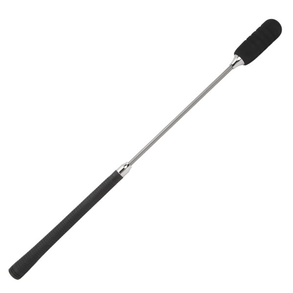 Svart Golf Teleskop Swing Stick Innendørs Golf Swing Stick Golf Swing Practice Stick
