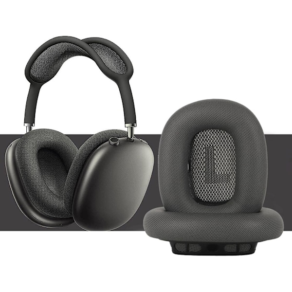 Öronkuddar för Airpods Max (1 par) Dark grey Mörkgrå