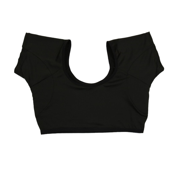 Kainalon hikiliivi lyhythihainen hikeä imevä neulepusero Design Pestävä kainalo-hikiliivi naisten tytöille musta L