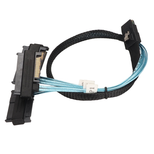 Mini SAS SFF 8087 til 8482 4 Seriel ATA Interface Adapter Kabel Strømtransmission Konverter ledning 1 Meter / 3.3ft
