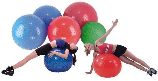 Jumppapallo / Pilatespallo Pumpulla - 55 cm—pa