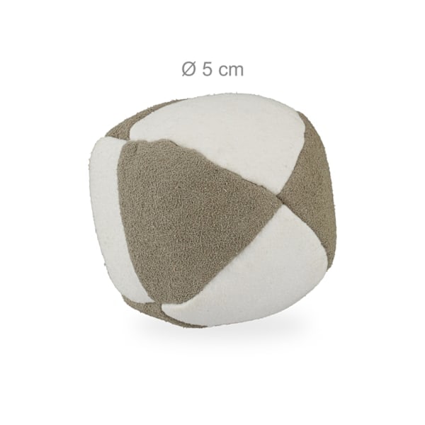 Bløde jongleringsbolde 5 cm 12-pak