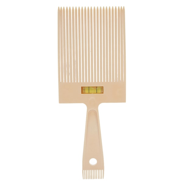 Profesjonell Flat Top Comb Portable Salon Frisør Hårstyling Tilbehør til skjæreverktøy
