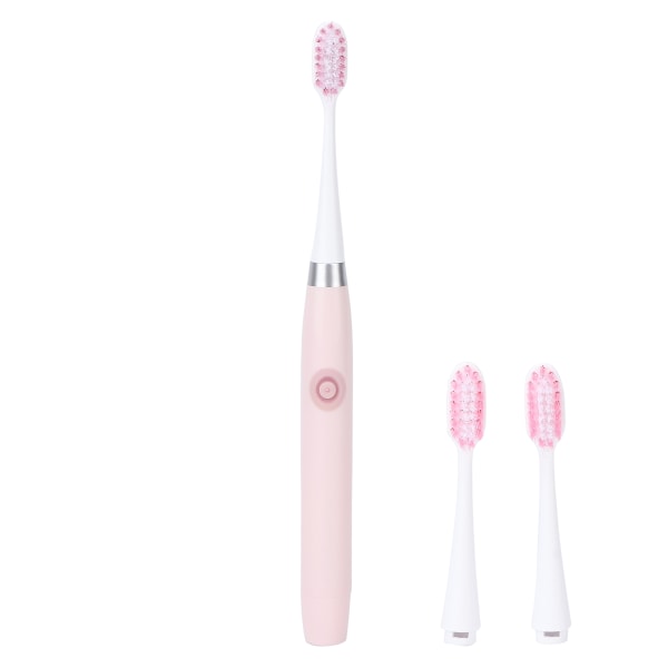 Elektrisk tandbørste til børn Elektrisk rensetandbørste Bærbare tandbørster til børn Pink